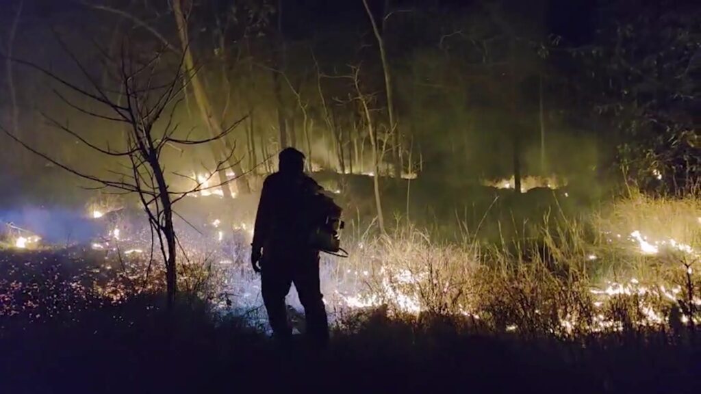 -ท่ามกลางเปลวไฟที่โหมกระหน่ำ-ควันไฟที่หนาทึบ-…-พวกเขายอมเ