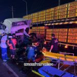 หลับใน-หนุ่มอายุ-33-ปี-ขับรถพ่วง-22-ล้อ-มากับแฟนสาวกำลังจะเ-|-2026-04-06-00:14:00