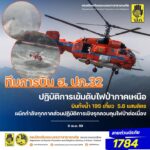 -ปภเผยทีมการบิน-ฮปภ.32-ปฏิบัติการเข้มสนับสนุนจังหวัดคุม