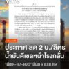 วันนี้-(8-เมย.69)-ราชกิจจานุเบกษา-เผยแพร่ประกาศลดราคาน้ำมัน