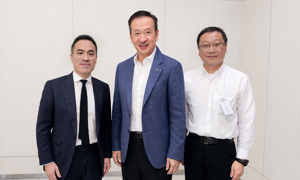 ceo-กลุ่มบริษัทบางจากร่วมแสดงความยินดีกับ-รมว.-กระทรวงพลังงาน