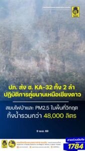 -9-เมย69-ภารกิจของ-ฮปภ.-32-ทั้ง-2-ลำ-ในการขึ้นบินคุมไฟ
