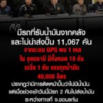 ว้ายยยยยยยย-รวยไม่ไหวแล้วโว้ยยยยย-ขนน้ำมันออกจากคลังแต่ไม่ส