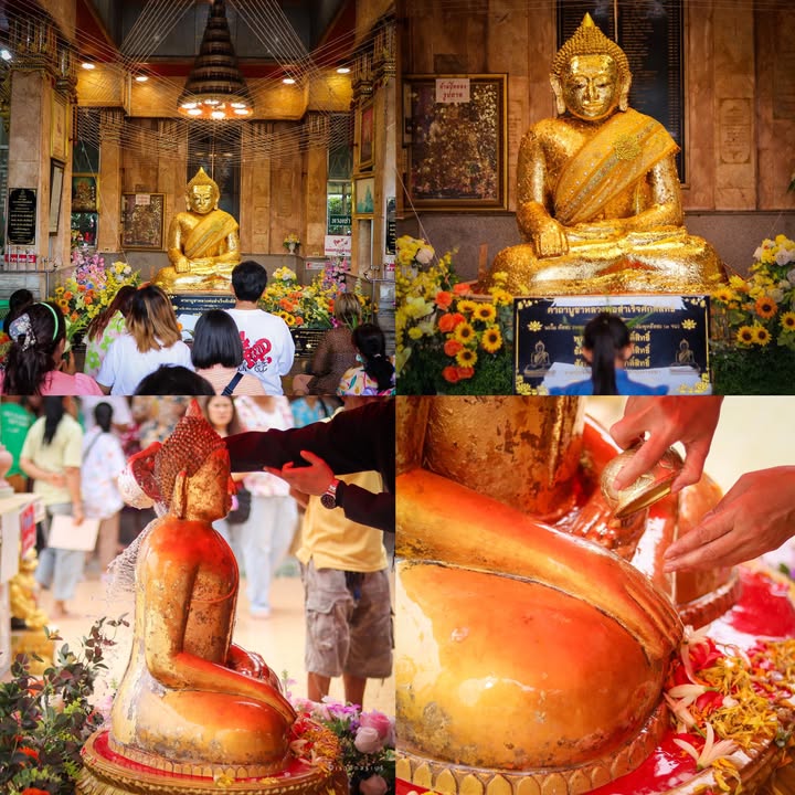 ชวนเที่ยวชมงานสืบสานประเพณีสงกรานต์-ขอพรหลวงพ่อสำเร็จศักดิ์