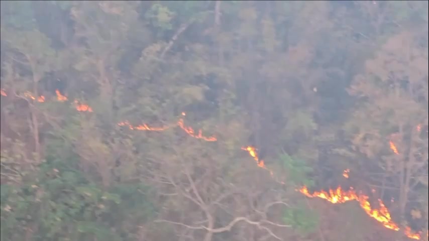 -ภารกิจดับไฟ…เพื่อทุกลมหายใจของคนเชียงใหม่-กรมทะเล-ขอร่วม