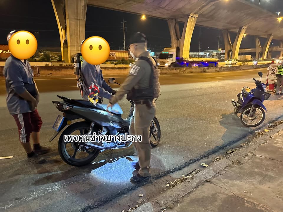 ทำไมจับผม-สองหนุ่มเมียนมาขี่รถจักรยานยนต์ย้อนศรเข้าด่าน-ทั้-|-2026-04-11-07:09:00