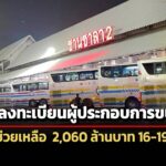 ขนส่งทางบกเปิดลงทะเบียนผู้ประกอบการรับมาตรการช่วยเหลือ-16-19-เมย.นี้