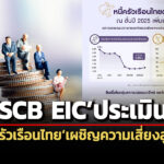 scb-eicมองหนี้ครัวเรือนไทยเผชิญความเสี่ยงสูง-จากตลาดแรงงานเปราะบาง-ค่าครองชีพเร่งตัว