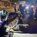 ก้มดูมือถือ-หนุ่มอายุ-39-ปี-ขี่รถจักรยานยนต์ก้มมองมือถือโดย-|-2026-04-12-02:06:00