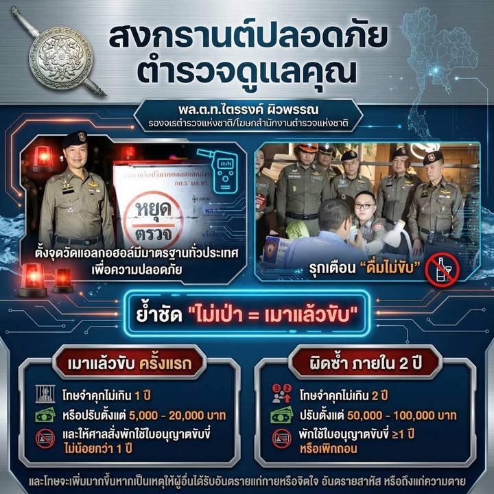 สงกรานต์นี้-เมาไม่ขับ-️.-ดื่มแล้ว-อย่าลืมผิดชอบต่อสังคมด