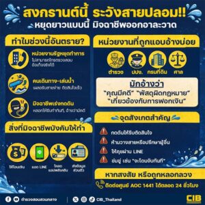 -สงกรานต์นี้-ระวังสายปลอม.-ช่วงเทศกาลสงกรานต์หน่วยงานรัฐห