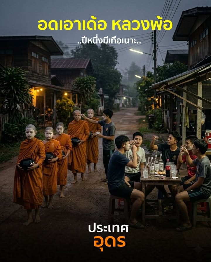 ð»นมัสการใส่บาตร-เด้อหลวงพ่อ️-ปีละเทือ-เด้อหลวงพ้อ-(feed-g