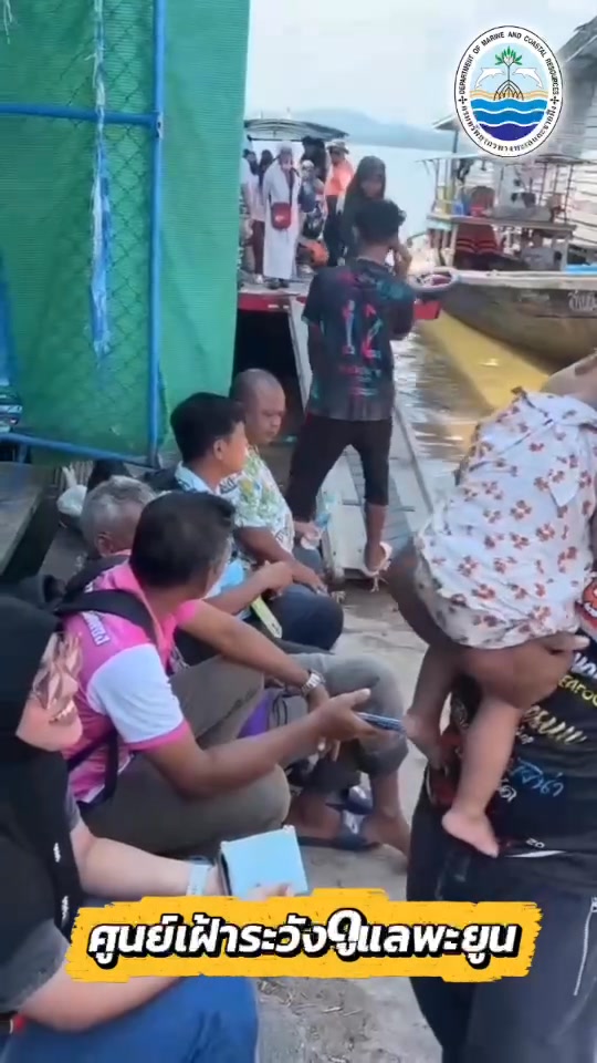 -กระบี่เข้ม-เฝ้าระวังพะยูนใกล้ชิด-ชวนชุมชนร่วมเป็น-อาสาพิ