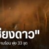 หลายจังหวัดภาคเหนือ-ยังคงระดมกำลังเข้าดับไฟป่า-ที่ขณะนี้กลับ
