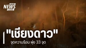 หลายจังหวัดภาคเหนือ-ยังคงระดมกำลังเข้าดับไฟป่า-ที่ขณะนี้กลับ