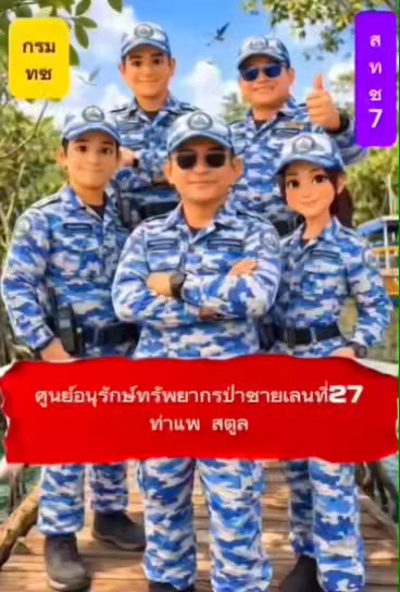 -ทช.”-ลาดตระเวน-effectively-organized-mangrove-สตูลเข้ม-ไม่พบบุกรุก-เดินห