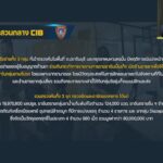 ตํารวจสอบสวนกลาง-(cib)-โดย-กองบังคับการปราบปรามการกระทำความผ