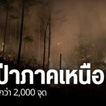 ภาคเหนือยังคงประสบปัญหาไฟป่าและค่าฝุ่น-pm-2.5-เกินค่ามาตรฐาน