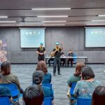 ตำรวจสอบสวนกลาง-บรรยายให้ความรู้เกี่ยวกับการรับมือสถาน