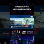 ด่วน เปิดผลตรวจ “แม่น้ำกก” พบสารหนูสูงกว่ามาตรฐาน 9 เท่า 