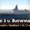 ‘กรมบัญชีกลาง’-เปิด-3-บริษัท-สืบราคากลาง-สร้าง-‘เรือฟริเกต’-1-ลำ-1.7-หมื่นล้าน