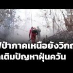 ไฟป่าภาคเหนือยังวิกฤต ซ้ำเติมฝุ่นควัน |  20 เม.ย. 69