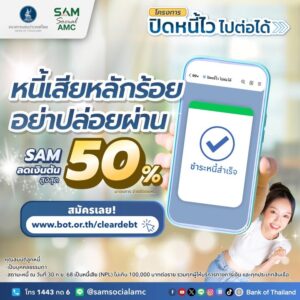 ชัวร์ไหม-ว่าหนี้หลักร้อยของคุณปิดหมดแล้ว.-จะทำธุรกรรมอะไรก