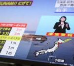 ญี่ปุ่นลดระดับการเตือนภัยสึนามิในพื้นที่ชายฝั่งใกล้ศูนย์กลางแผ่นดินไหวขนาด-7.7-แล้ว