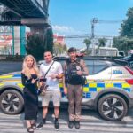 ตำรวจสอบสวนกลาง-ช่วยเหลือนักท่องเที่ยวลืมโทรศัพท์มือถื