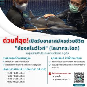 -ด่วนที่สุด-ขอความช่วยเหลืออาสาสมัครจำนวนมาก-ศูนย์ช่