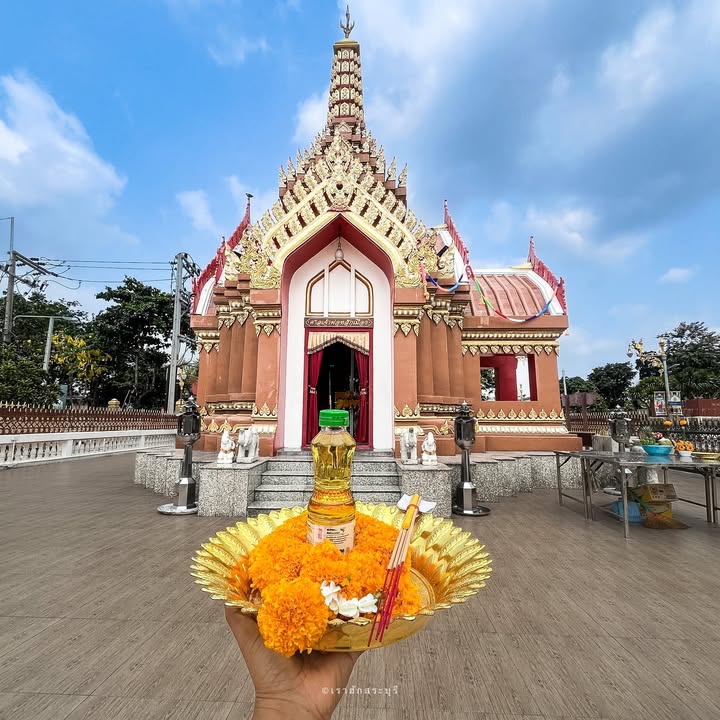 ð»กราบสักการะขอพร-ศาลหลักเมืองสระบุรี-หลังช่วงสงกรานต์หรือเท