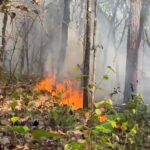 ððð¡ðððð§ð-:-สนธิกำลังดับไฟป่าดอยเวียงหล้า-วอด-30-ไร่-คาดมือม