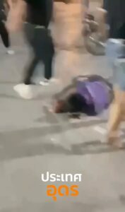 -กลุ่มวัยรุ่น-รุมทำร้าย-ชายไทยรายหนึ่ง-เหตุเกิดที่ตลาดรถไฟแ