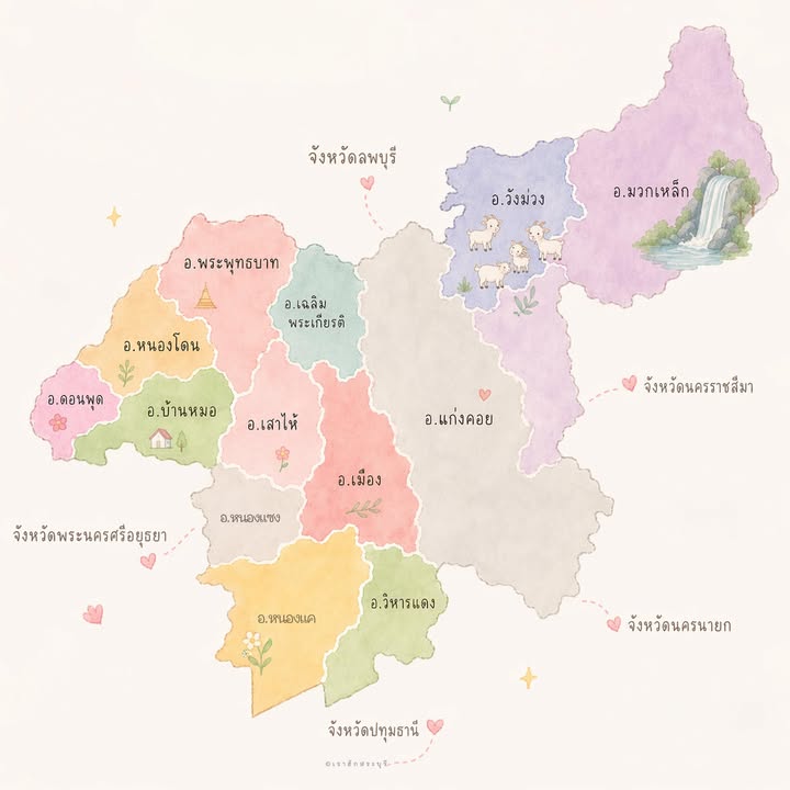 มารายงานตัวกันหน่อย-สระบุรีบ้านเรามี-13-อำเภอ…-บ้านใคร