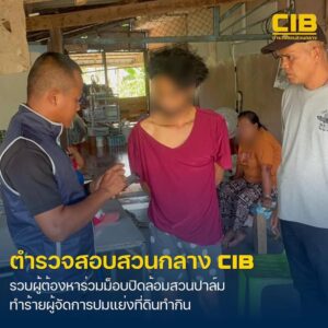 จับหนุ่มใช้กฎหมู่เหนือกฎหมายก่อม็อบปิดล้อมผู้จัดการสวนปาล์มเ