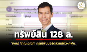 128-ล-ทรัพย์สิน-‘เจษฎ์-โทณะวณิก’-กรณีพ้นบอร์ดสวนสัตว์-กฟภ-เงินฝาก-5.3-ล้าน