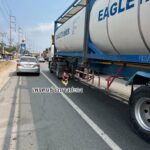 โคตรติด-ถนนบางนา-ตราด-ขาเข้าชลบุรี-ติดหนักมา-ให้เลี่ยงไปทาง-|-2026-04-24-09:54:00