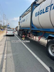 โคตรติด-ถนนบางนา-ตราด-ขาเข้าชลบุรี-ติดหนักมา-ให้เลี่ยงไปทาง-|-2026-04-24-09:54:00