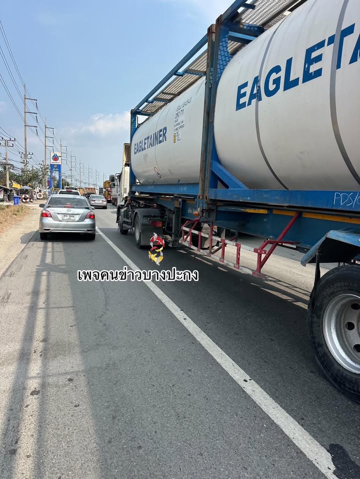 โคตรติด-ถนนบางนา-ตราด-ขาเข้าชลบุรี-ติดหนักมา-ให้เลี่ยงไปทาง-|-2026-04-24-09:54:00