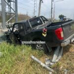 หลับใน-หนุ่มอายุ-23-ปี-ขับรถกระบะกำลังพาเพื่อนร่วมงานรวม-4-|-2026-04-24-09:31:00