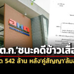 ส่อชวด-542-ล-ศาลปคสูงสุด-พิพากษา-อตก.-ชนะคดีข้าวเสื่อมคุณภาพ-แต่คู่สัญญาล้มละลาย