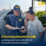 จับกุมผู้ควบคุมแก๊งบัญชีม้ากดเงินสด-หลังหลบหนีกบดานชายแดนแม่