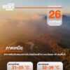 วันนี้-(26-เมย.2569)-กรมอุตุนิยมวิทยา-พยากรณ์อากาศ-24-ชั่วโ