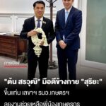 ต้น-สรวุฒิ-มือดีข้างกาย-สุริยะ-ขึ้นแท่น-เลขาฯ-รมว.เกษตรฯ-ลุยงานช่วยเหลือพี่น้องเกษตรกร