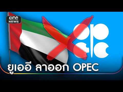 ยูเออี ฉุนเพื่อนบ้านไม่ช่วย ลาออก OPEC | ข่าวเช้าช่องวัน | สำนักข่าววันนิวส์