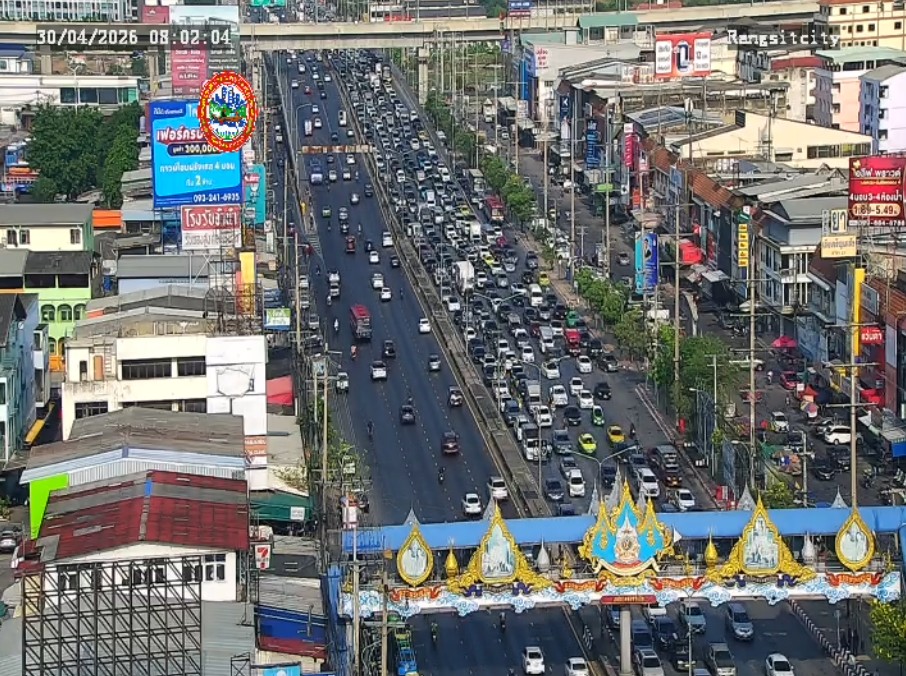 0758-น.-ถนนรังสิต-ปทุมธานี-ขาเข้า-ก่อนถึงสะพานต่างระดับรังส-|-2026-04-30-01:03:00