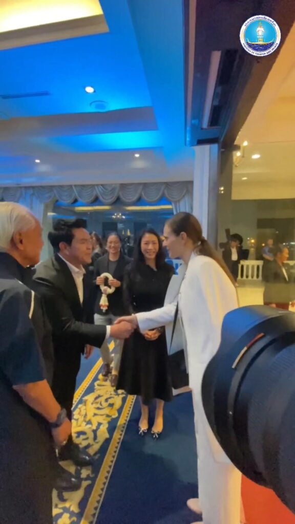 รมว.ท่องเที่ยวและกีฬา-ให้การต้อนรับผู้แทน-ioc-เสริมความเชื่อ