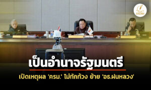 เป็นอำนาจรมต-ครมไม่ทักท้วง-ย้าย-‘อธฝนหลวง’-กาง-รธน-‘สุริยะ-ยศชนัน’-ส่อ-ก้าวก่าย-‘เจ้าหน้าที่รัฐ’