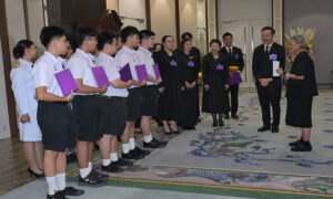 กรมสมเด็จพระเทพรัตนฯ-พระราชทานพระราชวโรกาสให้-บางจากฯ,ผู้จัด,ผู้ชนะรายการ-genwit-เข้าเฝ้า