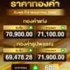 ราคาทอง-เช้านี้เปิดตลาดอยู่ที่-71,900-บาท